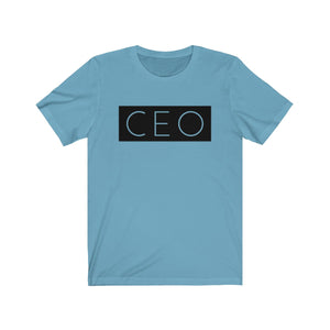 CEO Block - Unisex Jersey Short Sleeve Tee