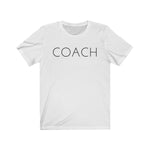 COACH - Unisex Jersey Short Sleeve Tee