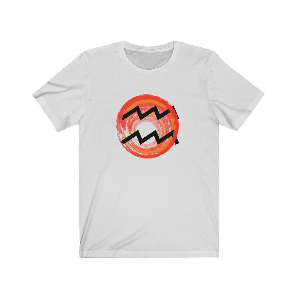 Aquarius- Unisex Jersey Short Sleeve Tee