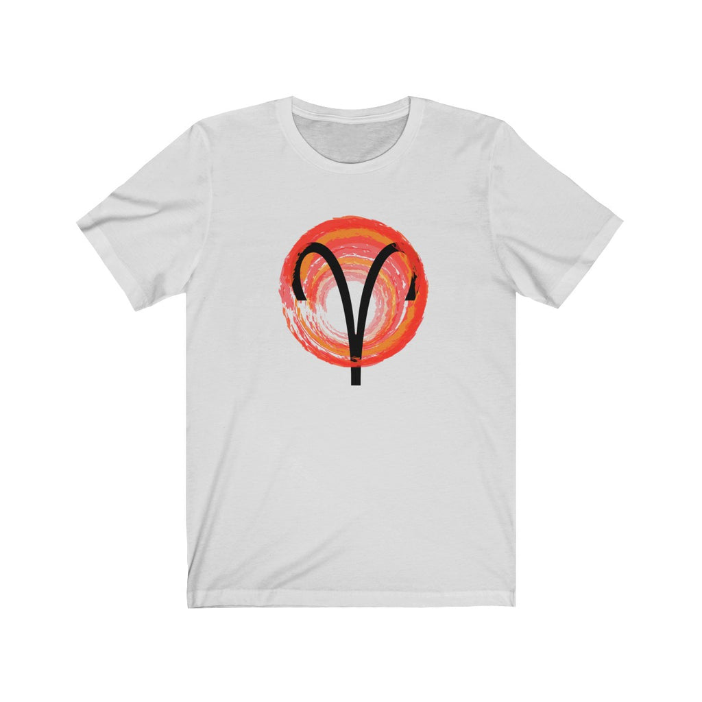 Aries - Unisex Jersey Short Sleeve Tee