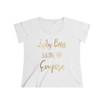Lady Boss Curvy Tee
