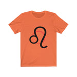 Leo - Unisex Jersey Short Sleeve Tee