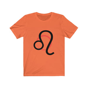 Leo - Unisex Jersey Short Sleeve Tee