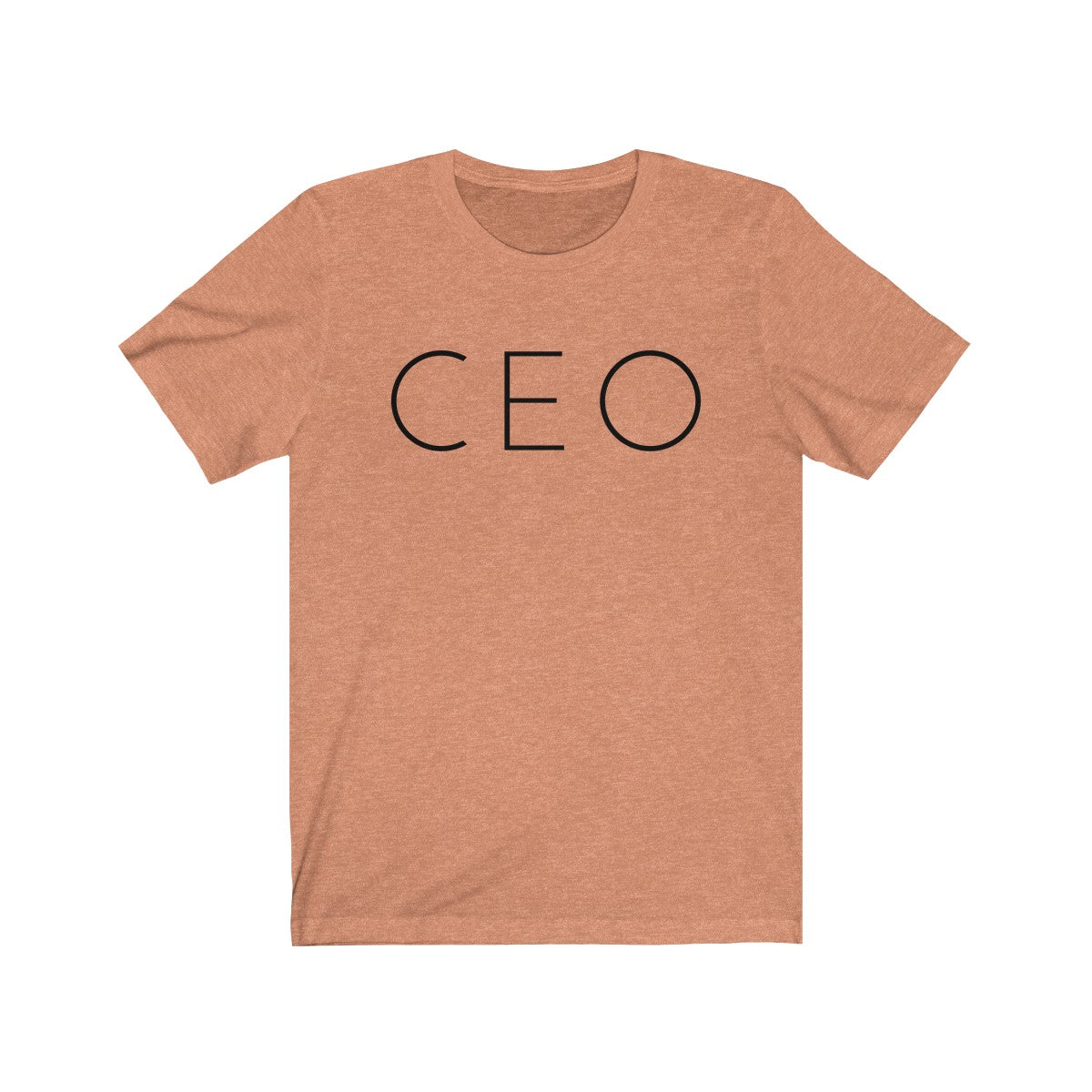 CEO - Unisex Jersey Short Sleeve Tee