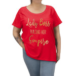 Lady Boss Curvy Tee