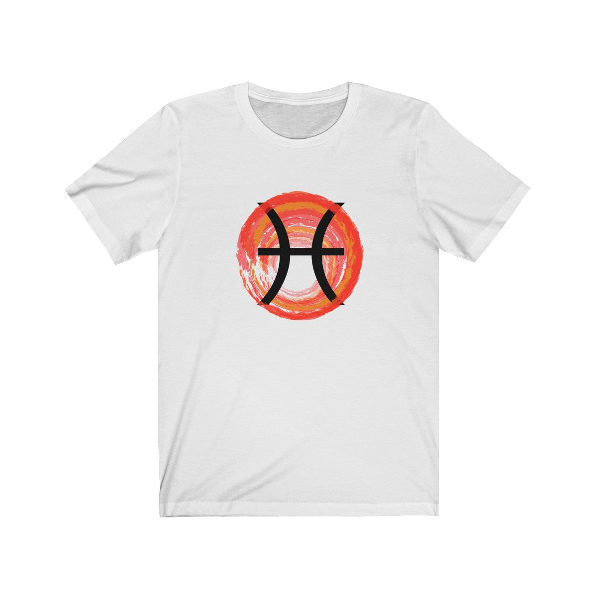 Pisces - Unisex Jersey Short Sleeve Tee