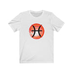 Pisces - Unisex Jersey Short Sleeve Tee