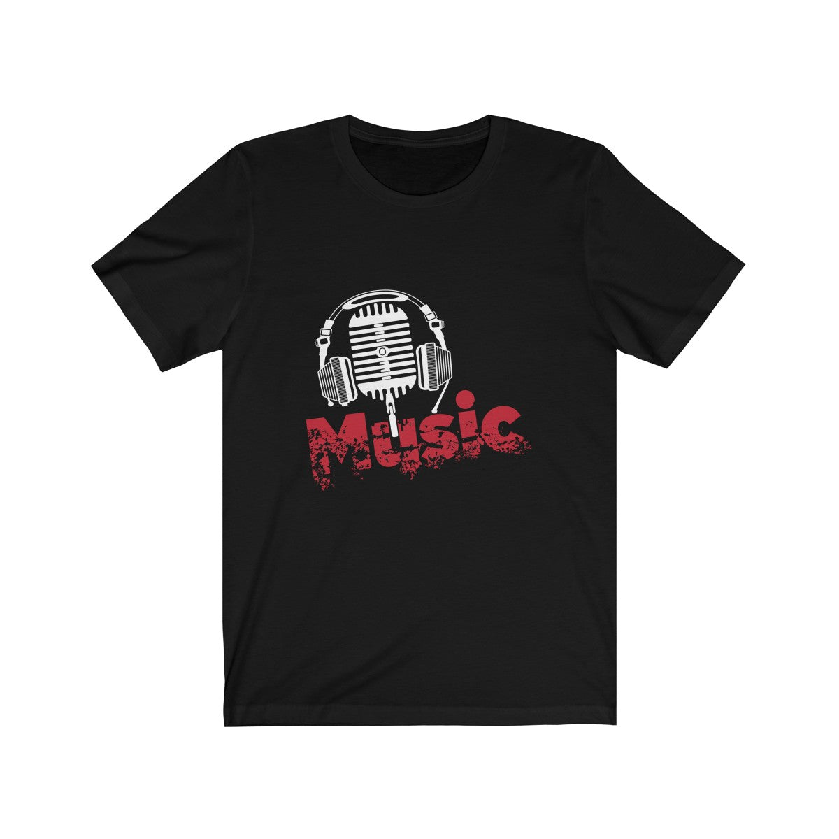 Music - Unisex Jersey Short Sleeve Tee