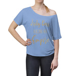 Lady Boss Building Her Empire -  Slouchy top