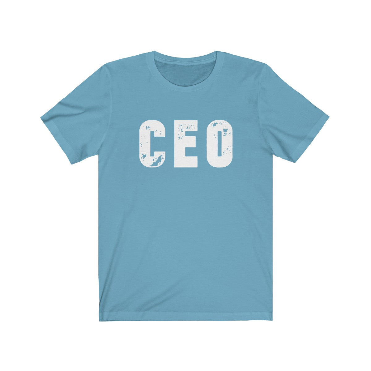 CEO - Unisex Jersey Short Sleeve Tee