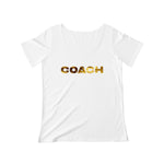 Coach - Women's Scoop Neck T-shirt