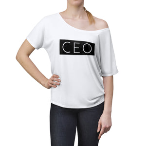 CEO  - Women's Slouchy top