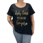 Lady Boss Curvy Tee