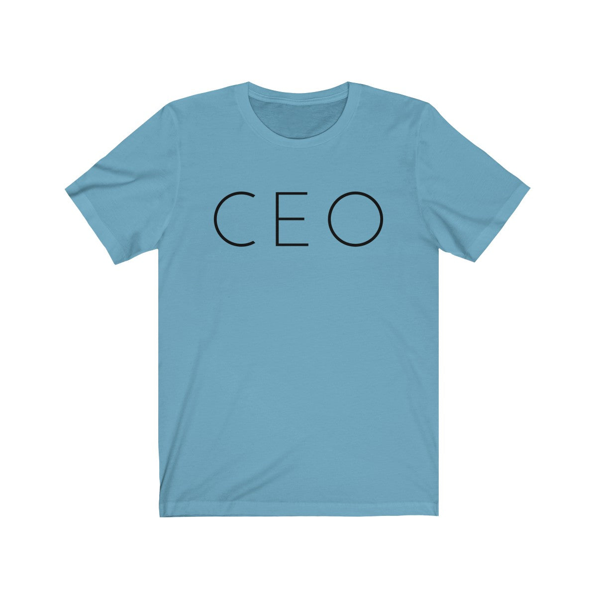 CEO - Unisex Jersey Short Sleeve Tee