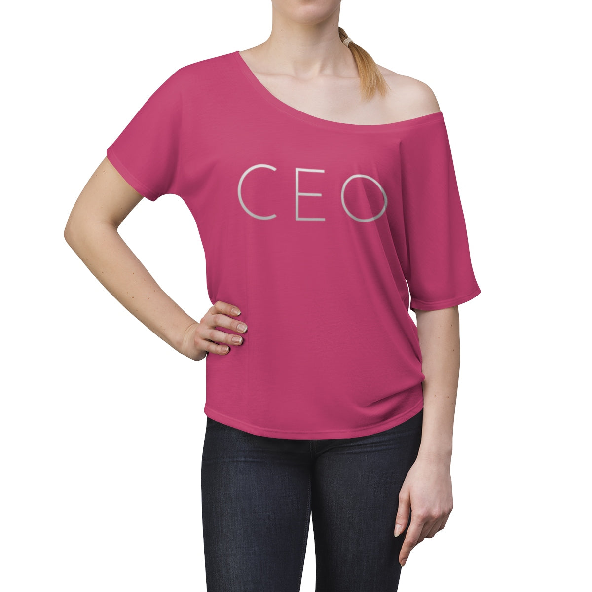 CEO -  Slouchy top