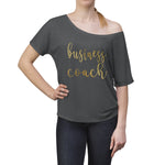 Business Coach -  Slouchy top