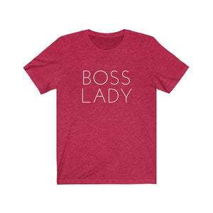 Boss Lady - Jersey Short Sleeve Tee