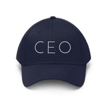 CEO - Unisex Twill Hat