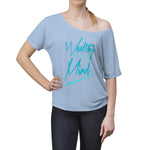 Wealthy State of Mind - Women's Slouchy top