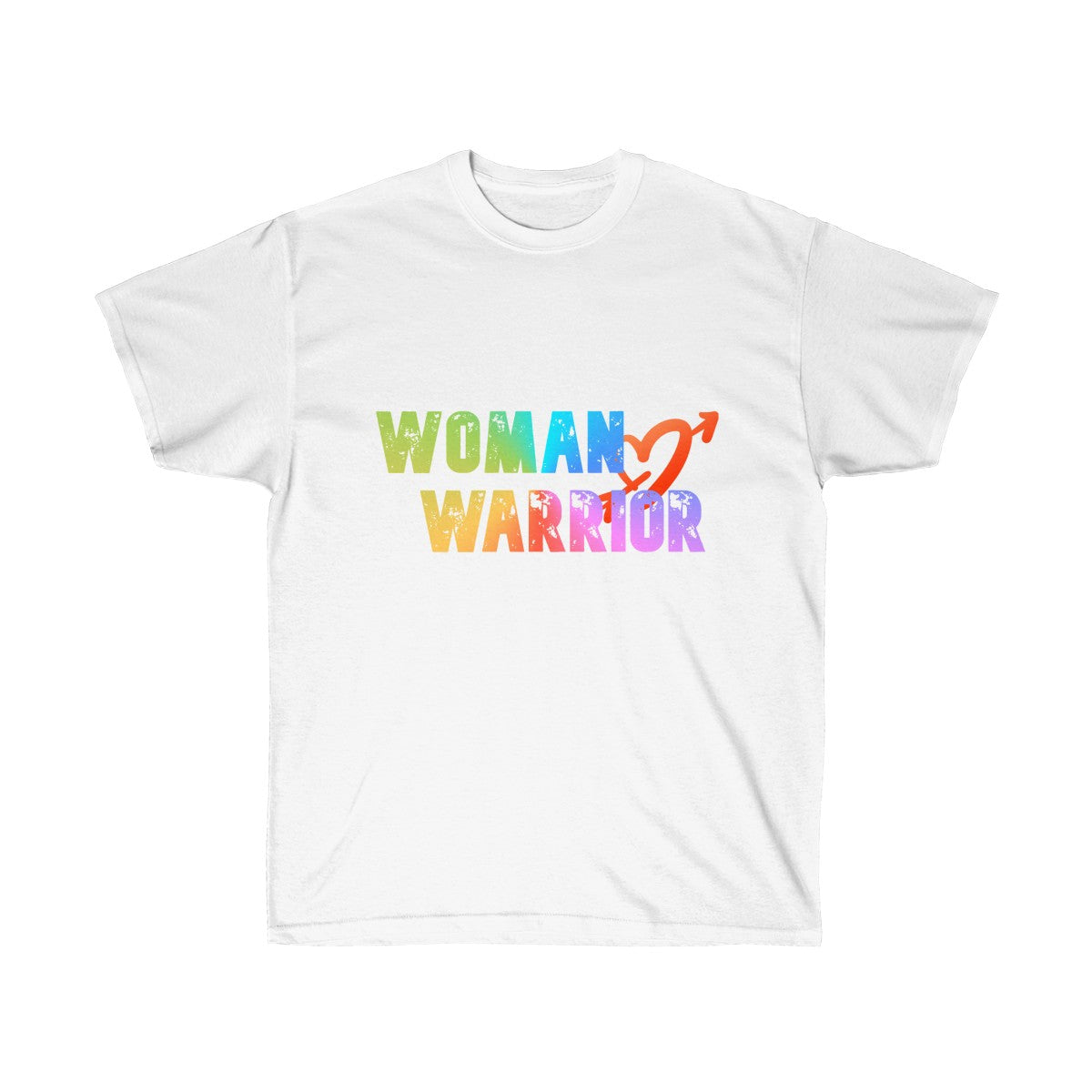 Woman Warrior,  Ultra Cotton Tee