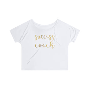 Success Coach -  Slouchy top