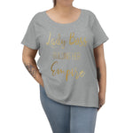 Lady Boss Curvy Tee