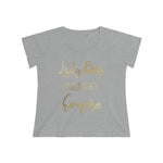 Lady Boss Curvy Tee