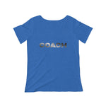 Coach - Women's Scoop Neck T-shirt