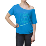 Wealthy State of Mind - Women's Slouchy top