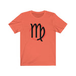 Virgo- Unisex Jersey Short Sleeve Tee