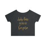 Lady Boss Building Her Empire -  Slouchy top