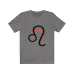 Leo - Unisex Jersey Short Sleeve Tee