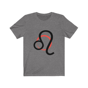 Leo - Unisex Jersey Short Sleeve Tee