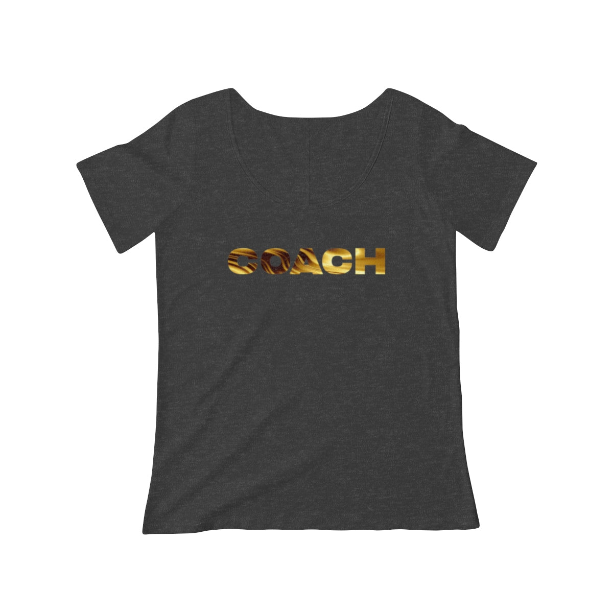 Coach - Women's Scoop Neck T-shirt