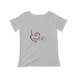 I Heart My Life - Women's Scoop Neck T-shirt