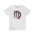 Virgo- Unisex Jersey Short Sleeve Tee
