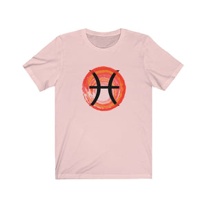 Pisces - Unisex Jersey Short Sleeve Tee
