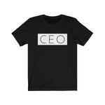 CEO Block - Unisex Jersey Short Sleeve Tee