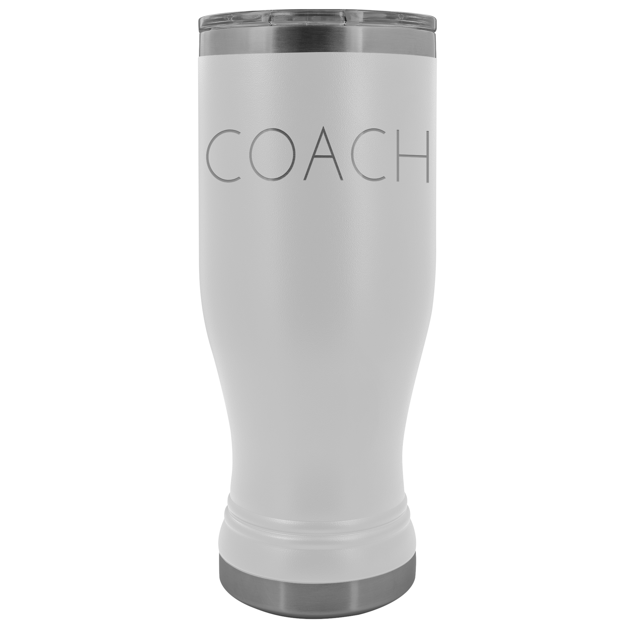 "Coach" Lazar etched Boho 20oz Tumbler