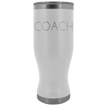 "Coach" Lazar etched Boho 20oz Tumbler