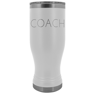 "Coach" Lazar etched Boho 20oz Tumbler