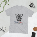 I Can't Keep Calm Soy Dominicano - Short-Sleeve Unisex T-Shirt