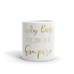 Lady Boss Gold Mug