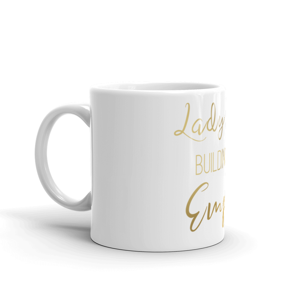 Lady Boss Gold Mug