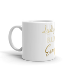 Lady Boss Gold Mug