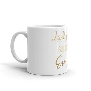 Lady Boss Gold Mug