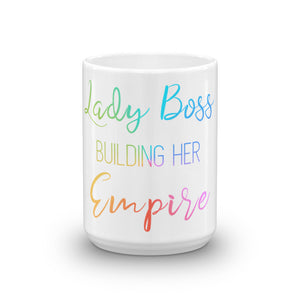 Lady Boss Color Mug