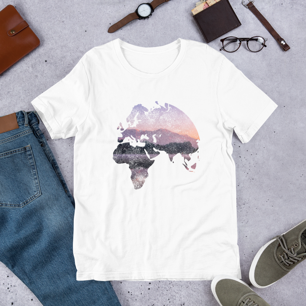 Earth - Short-Sleeve Unisex T-Shirt