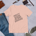 Pretty Good at Bad Decisions - Short-Sleeve Unisex T-Shirt