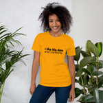 I Like Big Data - Short-Sleeve Unisex T-Shirt